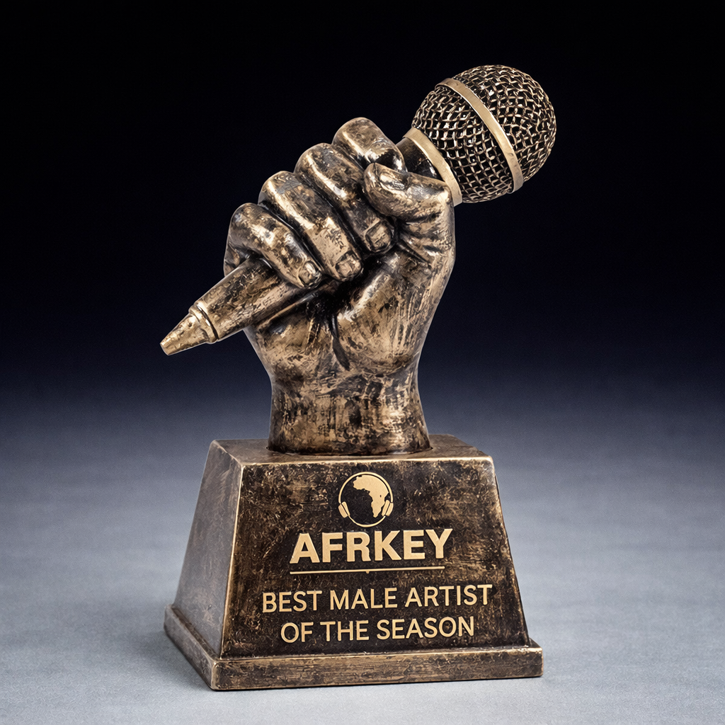 Best Male Artist Trophy